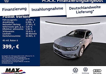 VW Passat Variant Volkswagen 2.0 TDI ALLTRACK 4M LED+KAM+PANO+