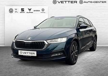 Skoda Octavia Combi 2.0 TDI Clever KLIMA LED ALU