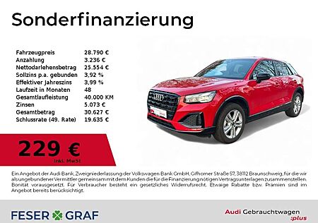 Audi Q2 Advanced 30TFSI Matrix/Navi/SHZ/Kamera/AHK/GRA