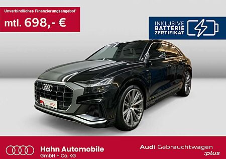 Audi Q8 55 TFSIe quattro S line HD Matrix B&O HUD ACC