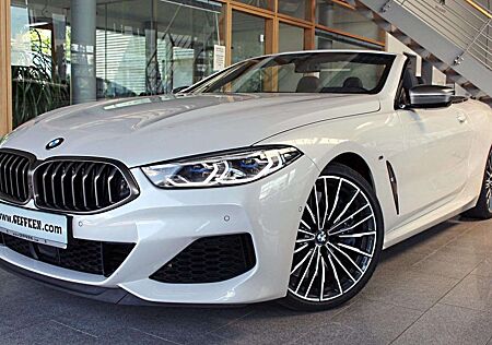 BMW M850 i xDrive Cabrio, 360, BuW, HUD, Laser! Navi