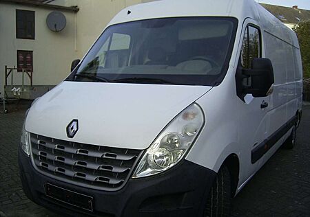 Renault Master Klima Tüv 11/25 AHK 2500kg Euro 5