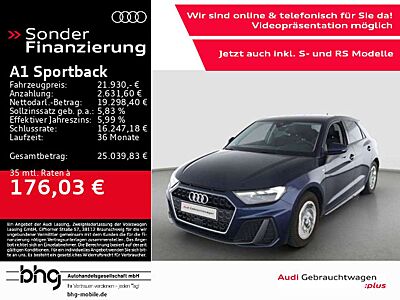 Audi A1 30 TFSI S line Navi connect sound p