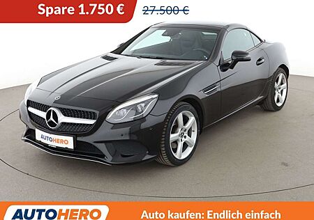 Mercedes-Benz SLC 180 SLC 180 Aut.*NAVI*LED*TEMPO*PDC*SHZ*BT*