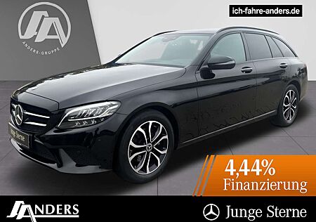 Mercedes-Benz C 220 d T Avantgarde+Navi+LED+Kam+Burm+Key+EASY