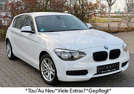 BMW 114 Limousine 5-türer*Tüv Neu*Top Gepflegt*