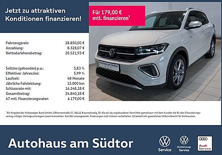 VW T-Cross Volkswagen R-Line 1.0 TSI DSG | LED RFK ACC Navi