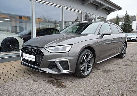 Audi A4 Avant 40 g-tron S line*AUTOMATIK*NAVI*CAM*SHZ