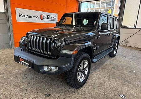 Jeep Wrangler Unlimited Sahara Automatik Leder