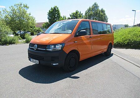 VW T6 Transporter Volkswagen Kombi lang 9-Sitzer*ZR neu!*