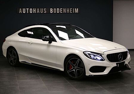 Mercedes-Benz C 43 AMG Coupe 4Matic/PANO/360°/BURMESTER