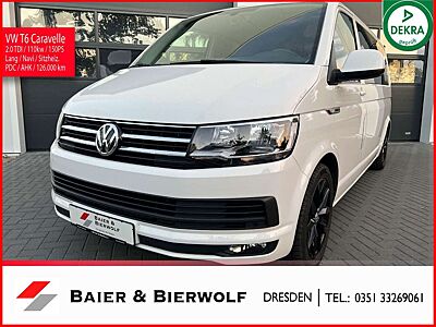 Volkswagen T6 Caravelle lang Comf. PDC AHK TEMP 8 Sitzer SH