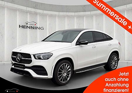 Mercedes-Benz GLE 350 d 4MATIC Coupé Pano 360° Burmester Night