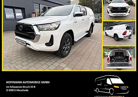 Toyota Hilux 2,4D Double Cab Comfort 4x4 Hardtop Autom.
