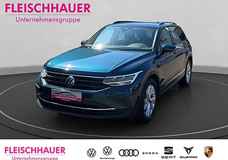 VW Tiguan Volkswagen 2.0 TDI Life AHK+PDC+GRA+SHZ+LED+RFK+NAVI