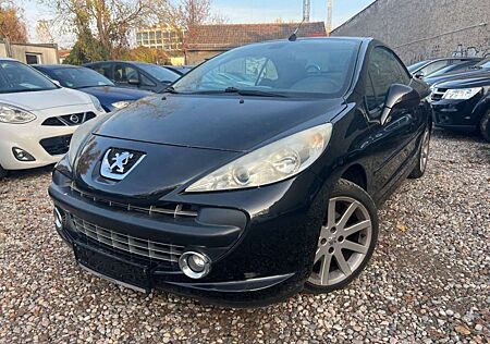 Peugeot 207 CC Cabrio-Coupe Roland Garros