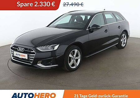 Audi A4 40 TFSI advanced Aut.*NAVI*PDC*SHZ*TEMPO*ALU*