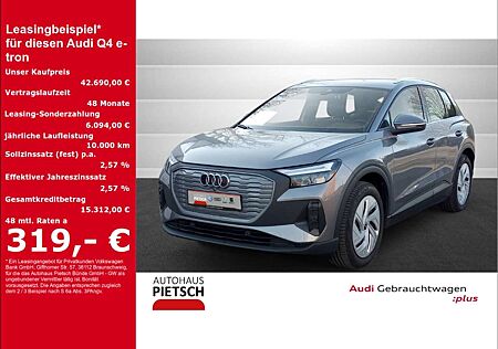 Audi Q4 e-tron 45 77 kW LED Leder Navi Standhzg