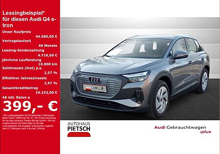 Audi Q4 e-tron 45 77 kW LED Leder Navi Standhzg