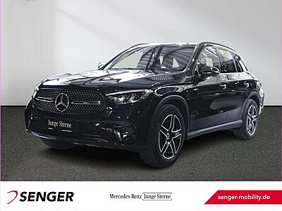 Mercedes-Benz GLC 220 d 4M AMG Night Pano Totwinkel Memory AHK