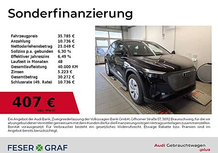 Audi Q4 e-tron Sportback 35 e-tron S Line Int LED,PDC,Sportsitze