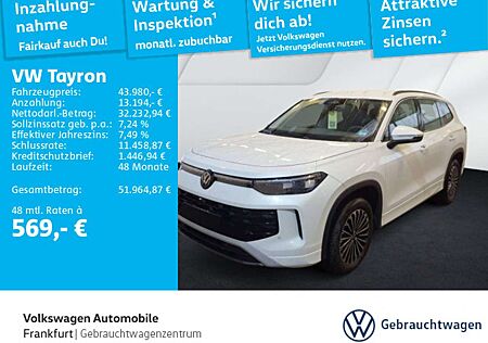 VW Tayron Volkswagen 2.0 TDI DSG Life 4Motion Navi AHK IQ.LIGH