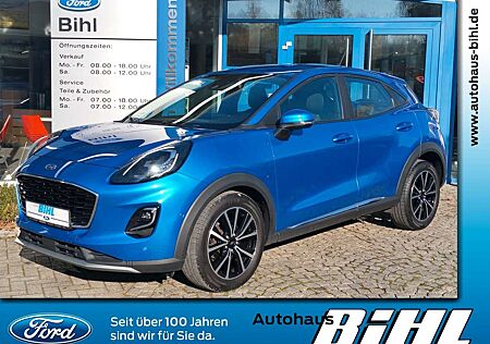 Ford Puma Titanium Navi Kamera Massagesitze Winterp.