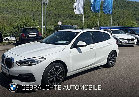 BMW 118 i Advantage DAB LED WLAN Pano.Dach Tempomat