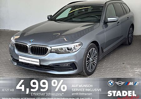 BMW 520 dA Tour. Sport Line Navi.LED.Standhz.ACC.360°