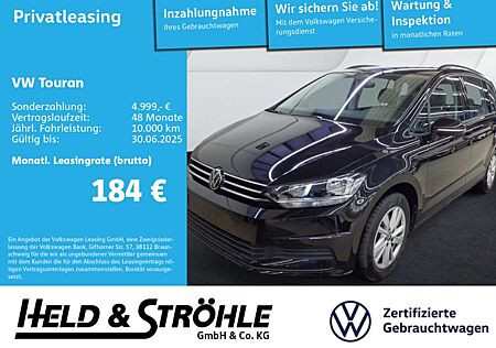 VW Touran Volkswagen Comfortline 1.5 TSI 7-Si. NAV ACC PDC