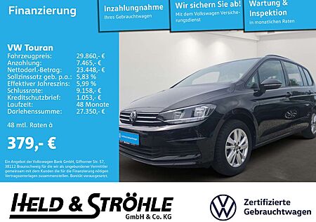 VW Touran Volkswagen Comfortline 1.5 TSI 7-Si. NAV ACC PDC