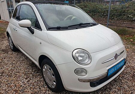 Fiat 500 *Panorama-Dach*TÜV-Neu*