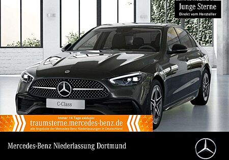 Mercedes-Benz C 200 AMG+NIGHT+AHK+LED+KAMERA+TOTW+KEYLESS+9G