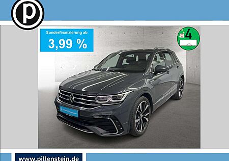 VW Tiguan Volkswagen TDI R-LINE AHK+PANO+VIENNA+20"+STDHZG+HARM