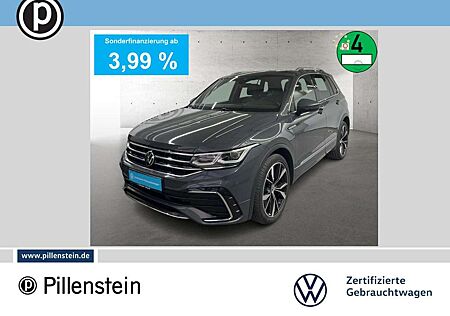 VW Tiguan Volkswagen TDI R-LINE AHK+PANO+VIENNA+20"+STDHZG+HARM