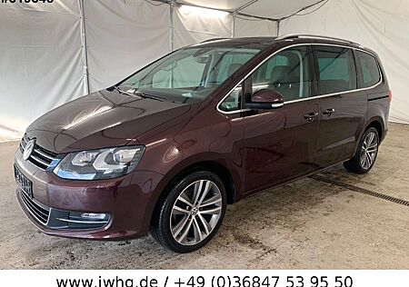 VW Sharan Volkswagen Highline 4M 7Sitze ACC Xen Kamera DAB 18"