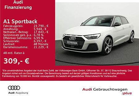 Audi A1 30 TFSI S tronic *LED*VIRTUAL*17''*