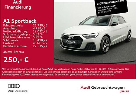 Audi A1 30 TFSI S tronic *LED*VIRTUAL*17''*