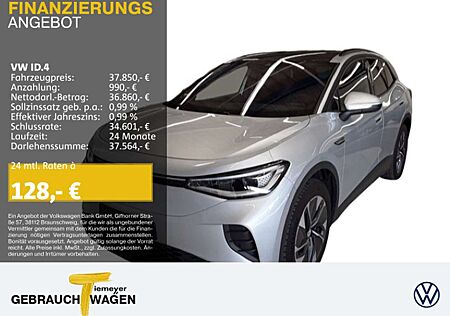 VW ID.4 Volkswagen PRO UPE69 LM21 PANO AHK WÄRMEPUMPE