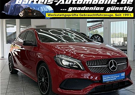 Mercedes-Benz A 200 BE AMG-Line, LED, Leder, Navi, Panorama