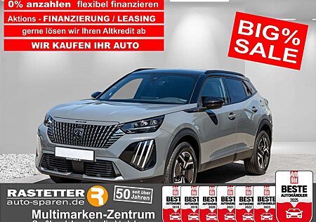 Peugeot 2008 EAT8 GT Alca/Leder+Massage+360+Navi+ACC+Sichtpak+v