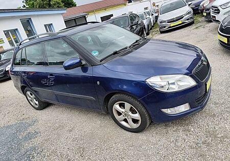 Skoda Fabia 1.2 TSI Combi Elegance , TÜV Neu, Top Zustand