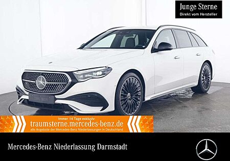 Mercedes-Benz E 300 e T Hybrid AMG Fahrass 360° Burmester Distr.