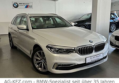 BMW 520 d xDrive Luxury/HUD/Leder/SOFT/H-Kard/360°CAM