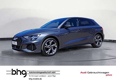 Audi A3 S line 40TFSIe S tron. Navi