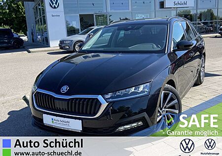 Skoda Octavia Combi 1.0 TSI DSG AHK+18"+NAVI-COLUMBUS+