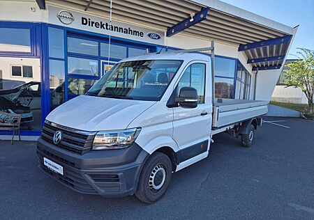 VW Crafter Volkswagen Pritsche 35 EcoProfi FWD lang - Einzelkabine