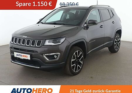 Jeep Compass 1.4 M-Air Limited 4WD Aut*NAVI*XENON*ACC*CAM*SHZ*