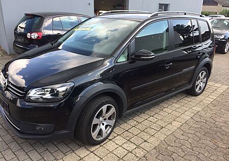 VW Cross Touran Volkswagen CrossTouran EcoFuel, DSG, PDC, RearCam, AHK