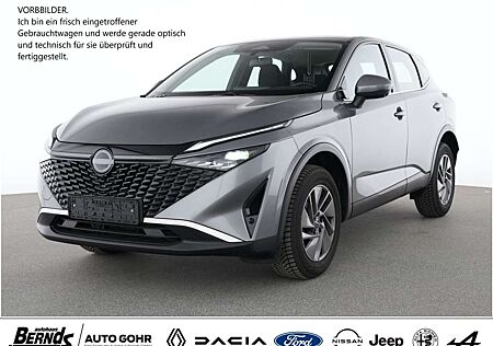 Nissan Qashqai 1.3 DIG-T MHEV Acenta KLIMA PDC NAVI WINTER-Pkt.